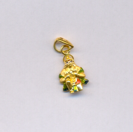 GOLD PENDENT CASTING EXCLUSIVE