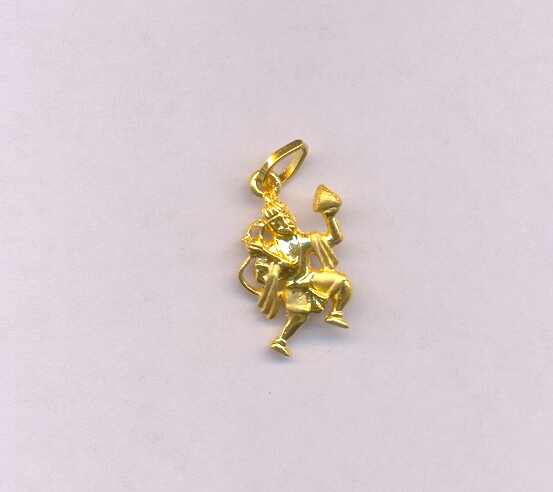 GOLD PENDENT CASTING EXCLUSIVE