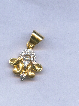 GOLD PENDENT CASTING EXCLUSIVE