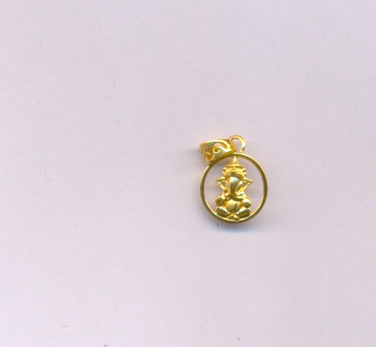 GOLD PENDENT CASTING EXCLUSIVE