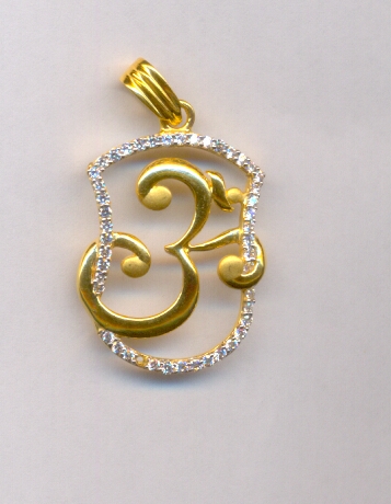 GOLD PENDENT CASTING EXCLUSIVE