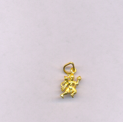 GOLD PENDENT CASTING EXCLUSIVE