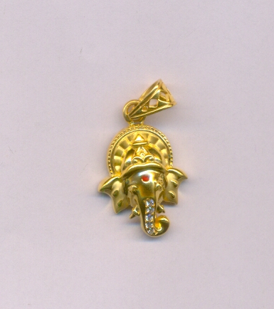GOLD PENDENT CASTING EXCLUSIVE