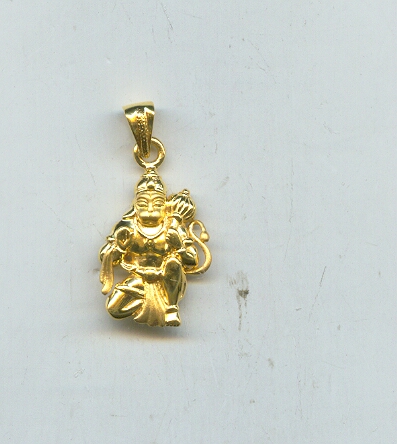 GOLD PENDENT CASTING EXCLUSIVE