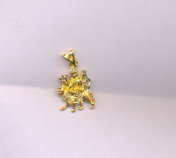 GOLD PENDENT CASTING EXCLUSIVE