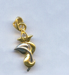 GOLD PENDENT CASTING EXCLUSIVE