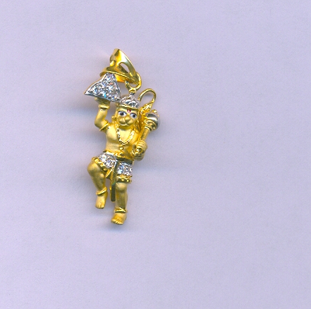 GOLD PENDENT CASTING EXCLUSIVE