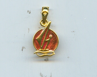 GOLD PENDENT CASTING EXCLUSIVE