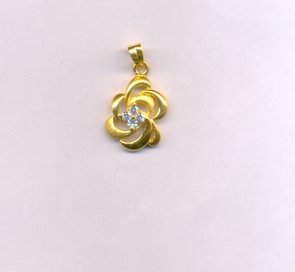 GOLD PENDENT CASTING EXCLUSIVE