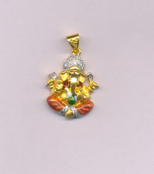 GOLD PENDENT CASTING EXCLUSIVE
