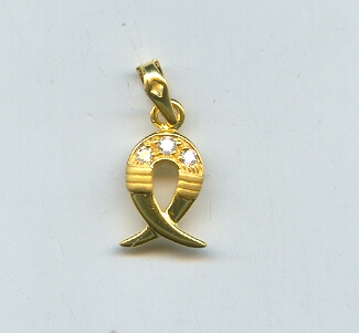 GOLD PENDENT CASTING EXCLUSIVE