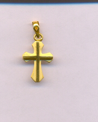 GOLD PENDENT CASTING EXCLUSIVE