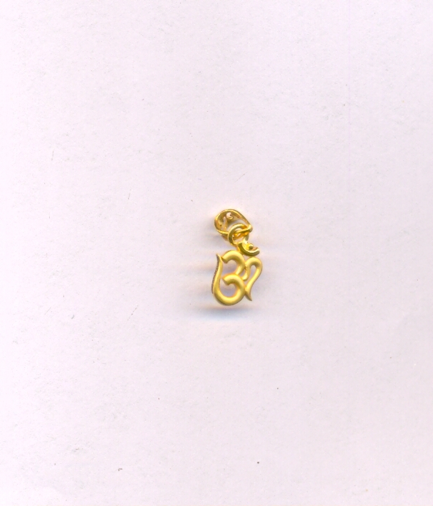GOLD PENDENT CASTING EXCLUSIVE
