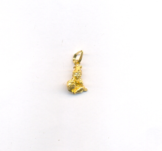 GOLD PENDENT CASTING EXCLUSIVE