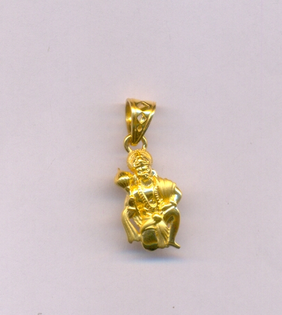 GOLD PENDENT CASTING EXCLUSIVE
