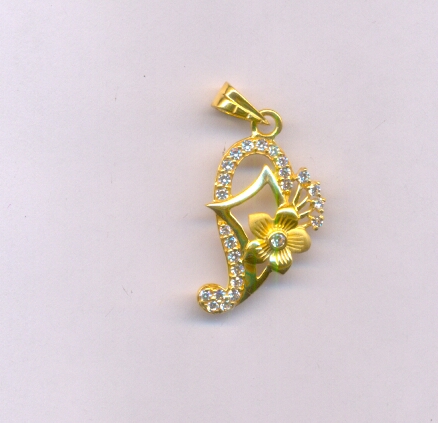 GOLD PENDENT CASTING EXCLUSIVE