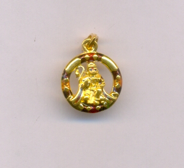GOLD PENDENT CASTING EXCLUSIVE