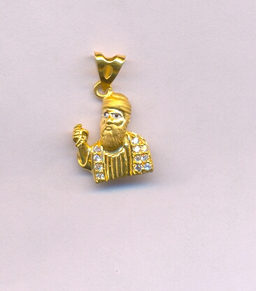 GOLD PENDENT CASTING EXCLUSIVE