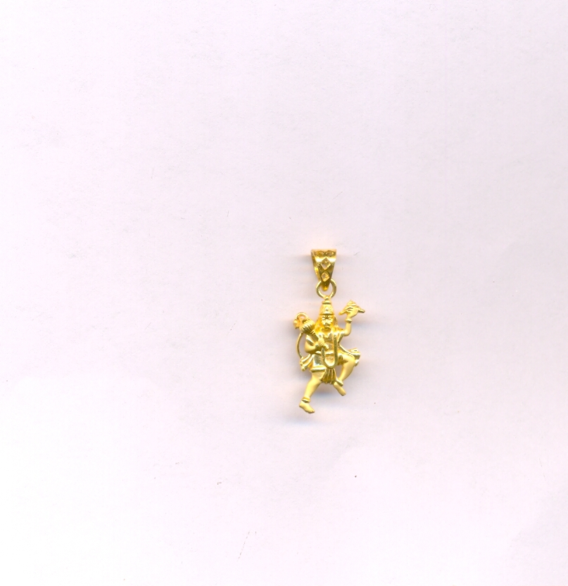 GOLD PENDENT CASTING EXCLUSIVE