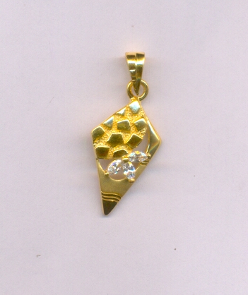 GOLD PENDENT CASTING EXCLUSIVE