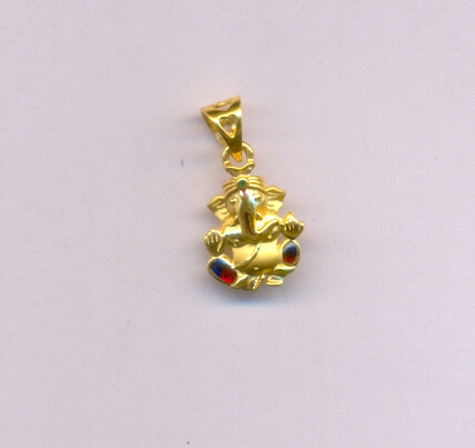 GOLD PENDENT CASTING EXCLUSIVE