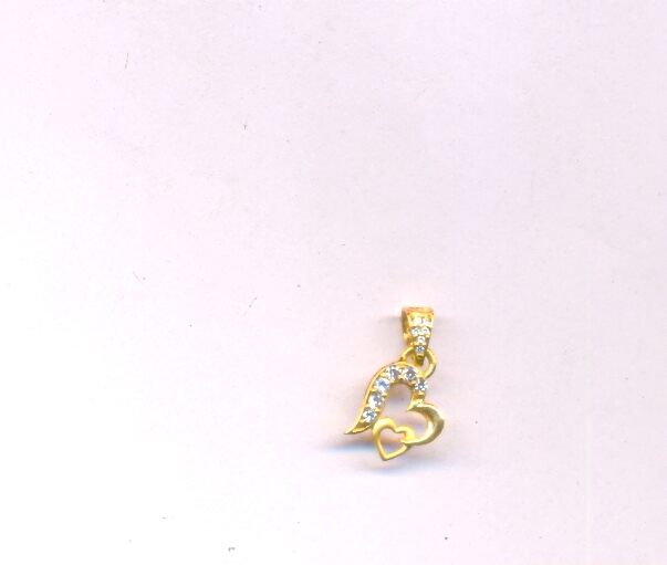 GOLD PENDENT CASTING EXCLUSIVE