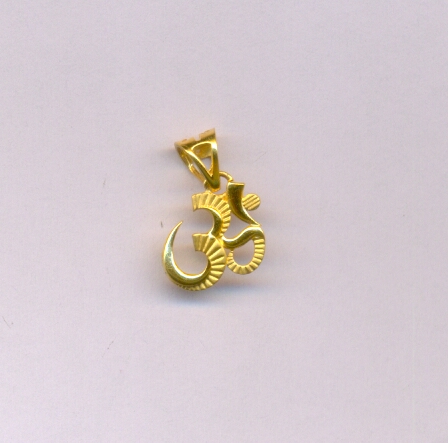 GOLD PENDENT CASTING EXCLUSIVE