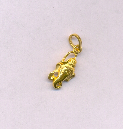 GOLD PENDENT CASTING EXCLUSIVE