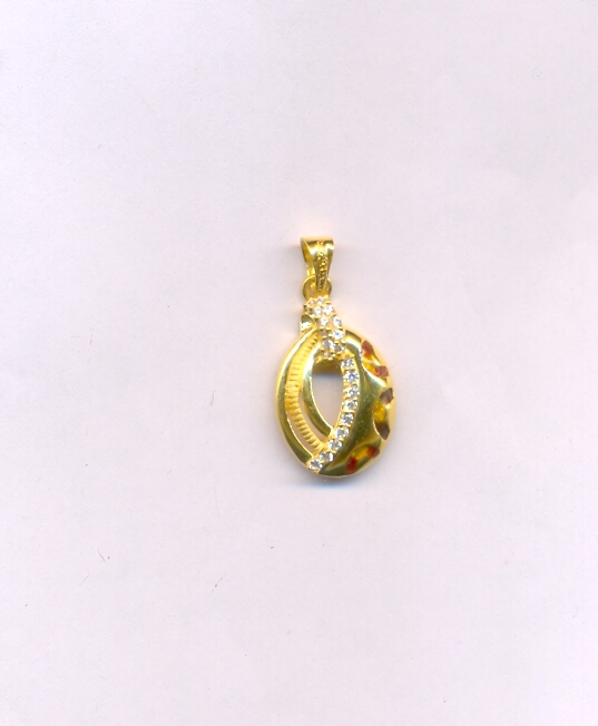 GOLD PENDENT CASTING EXCLUSIVE