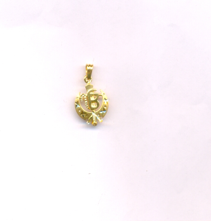 GOLD PENDENT CASTING EXCLUSIVE