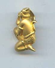 GOLD PENDENT CASTING EXCLUSIVE
