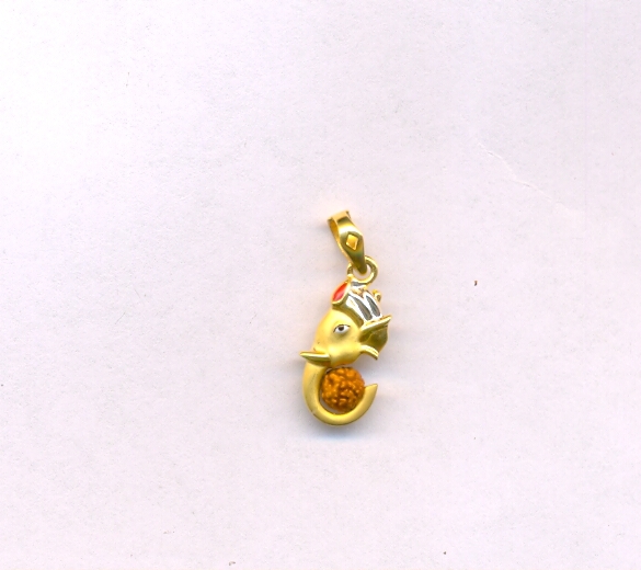 GOLD PENDENT CASTING EXCLUSIVE