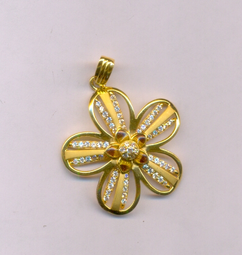 GOLD PENDENT CASTING EXCLUSIVE
