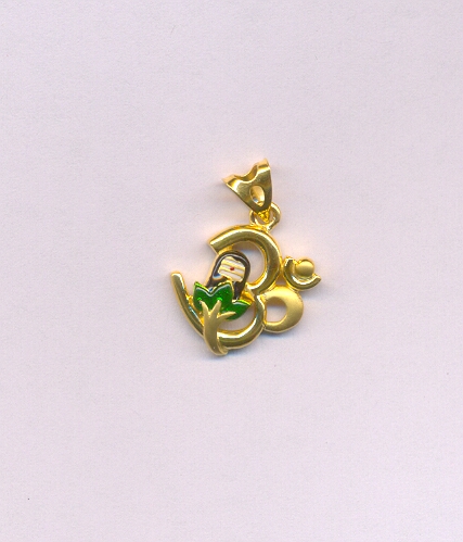 GOLD PENDENT CASTING EXCLUSIVE