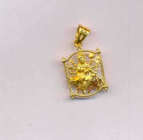 GOLD PENDENT CASTING EXCLUSIVE