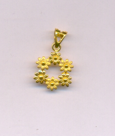 GOLD PENDENT CASTING EXCLUSIVE