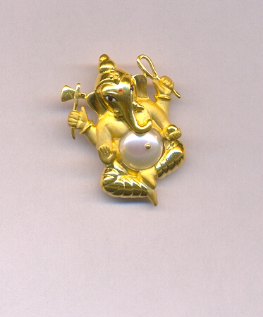 GOLD PENDENT CASTING EXCLUSIVE