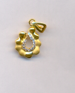 GOLD PENDENT CASTING EXCLUSIVE