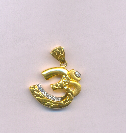 GOLD PENDENT CASTING EXCLUSIVE