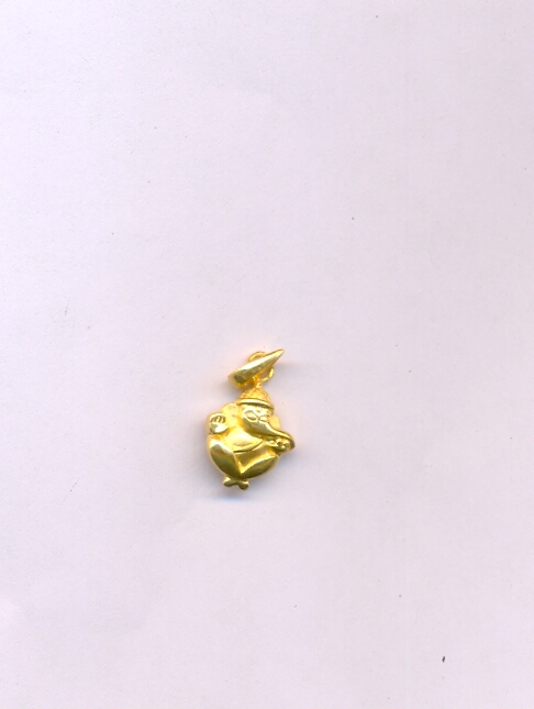GOLD PENDENT CASTING EXCLUSIVE