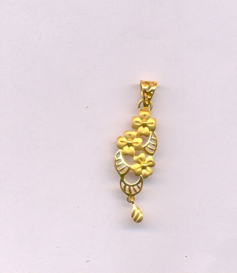 GOLD PENDENT CASTING FANCY