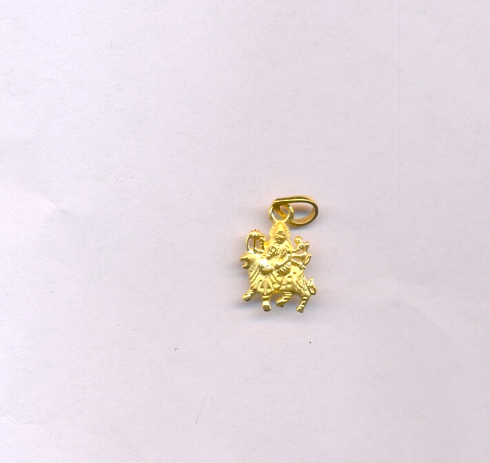 GOLD PENDENT CASTING FANCY