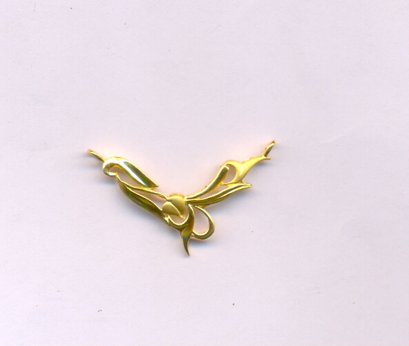 GOLD PENDENT CASTING FANCY