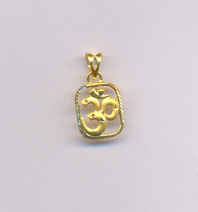GOLD PENDENT CASTING FANCY