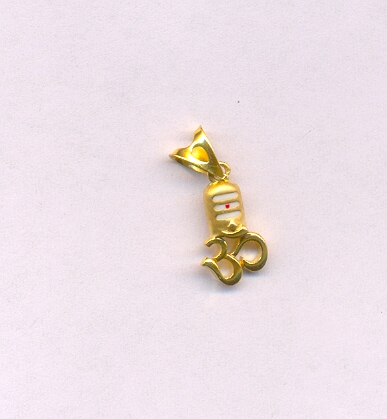GOLD PENDENT CASTING FANCY