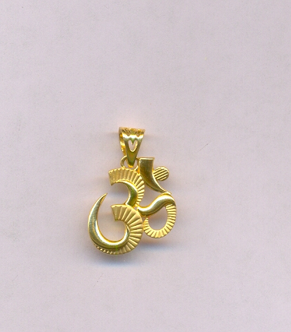 GOLD PENDENT CASTING FANCY