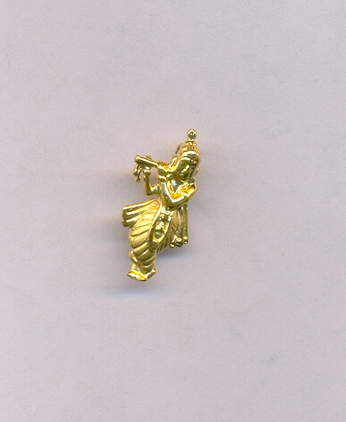 GOLD PENDENT CASTING FANCY