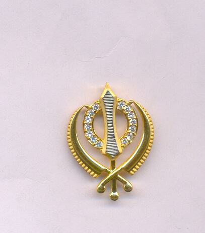 GOLD PENDENT CASTING FANCY