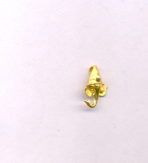 GOLD PENDENT CASTING FANCY