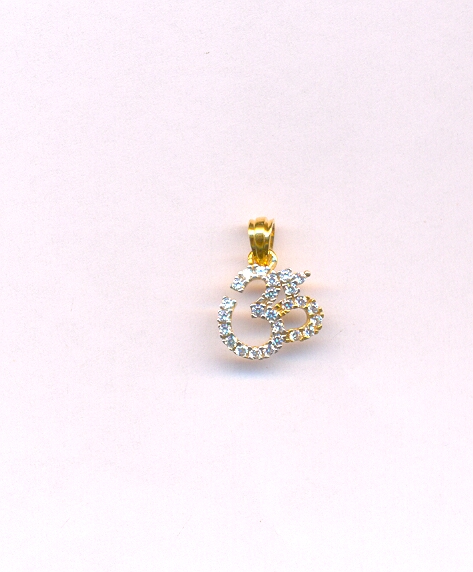 GOLD PENDENT CASTING FANCY